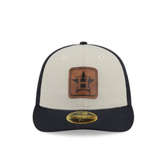 Houston Astros Quilted Low Profile 59FIFTY Fitted Hat