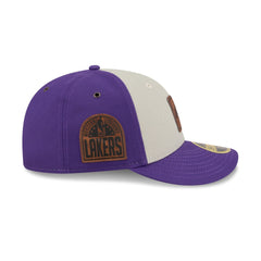 Los Angeles Lakers Quilted Low Profile 59FIFTY Fitted Hat
