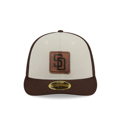 San Diego Padres Quilted Low Profile 59FIFTY Fitted Hat