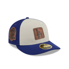 Los Angeles Dodgers Quilted Low Profile 59FIFTY Fitted Hat