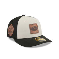 San Francisco 49ers Quilted Low Profile 59FIFTY Fitted Hat
