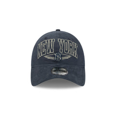 New York Yankees Quilted Wordmark 9TWENTY Adjustable Hat