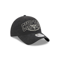 Chicago Bulls Quilted Wordmark 9TWENTY Adjustable Hat