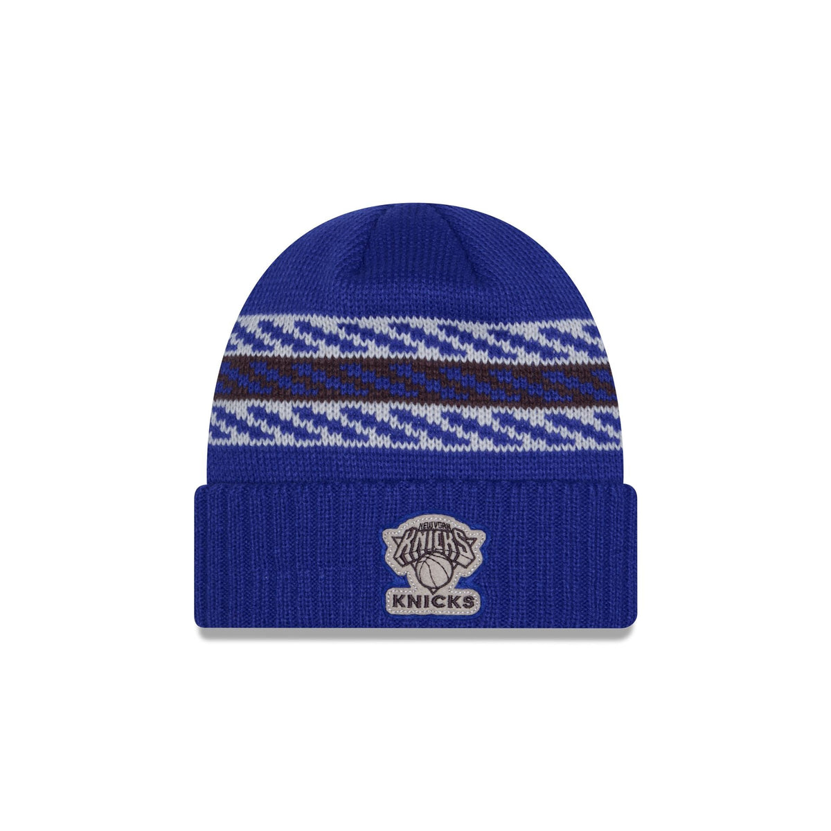 New York Knicks Quilted Cuff Knit Hat