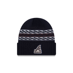 Atlanta Braves Quilted Cuff Knit Hat