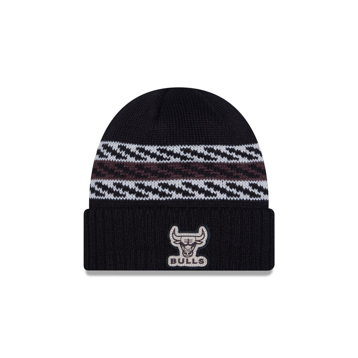 Chicago Bulls Quilted Cuff Knit Hat
