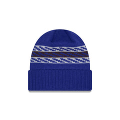 Golden State Warriors Quilted Cuff Knit Hat