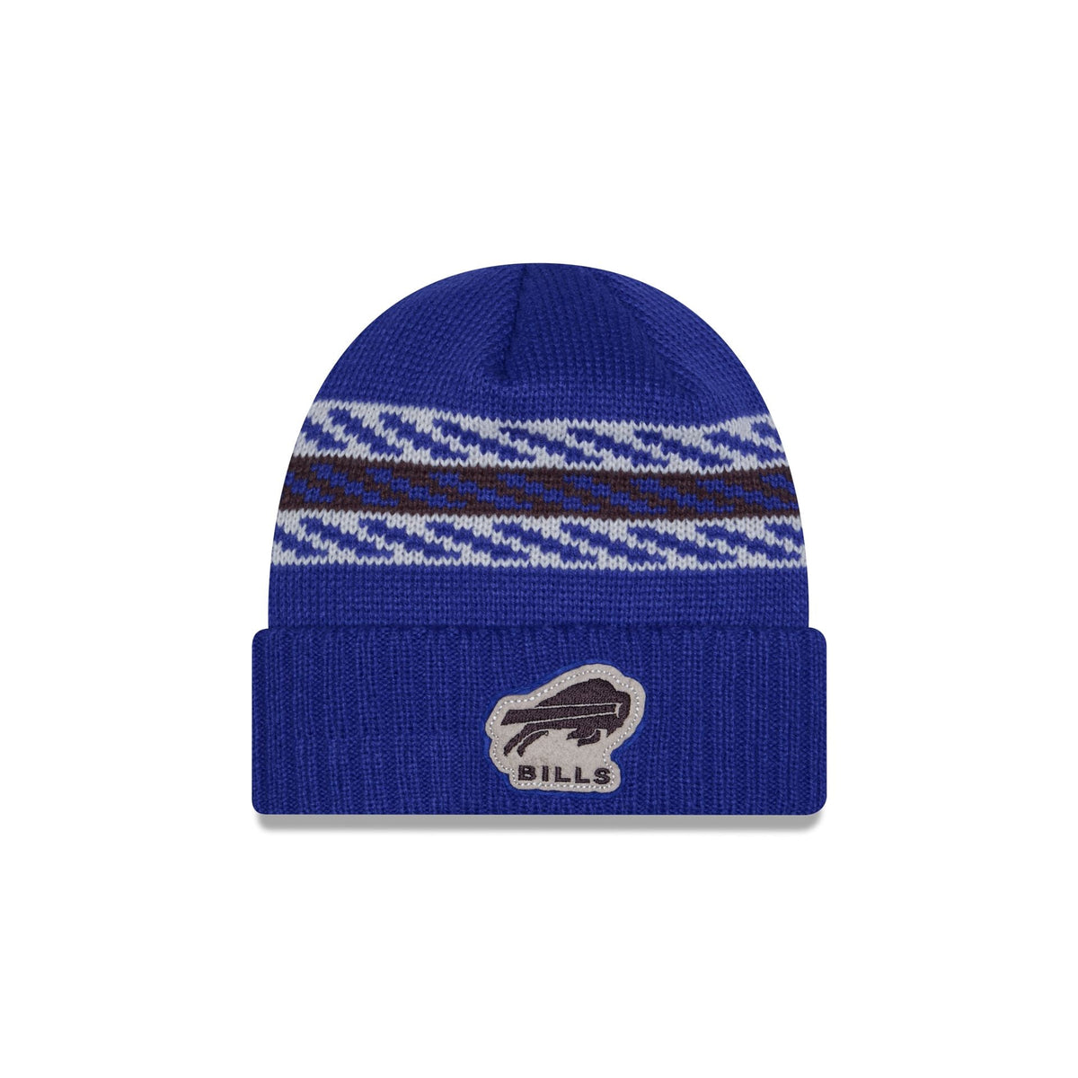 Buffalo Bills Quilted Cuff Knit Hat