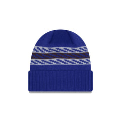Buffalo Bills Quilted Cuff Knit Hat