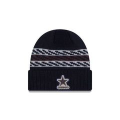Dallas Cowboys Quilted Cuff Knit Hat