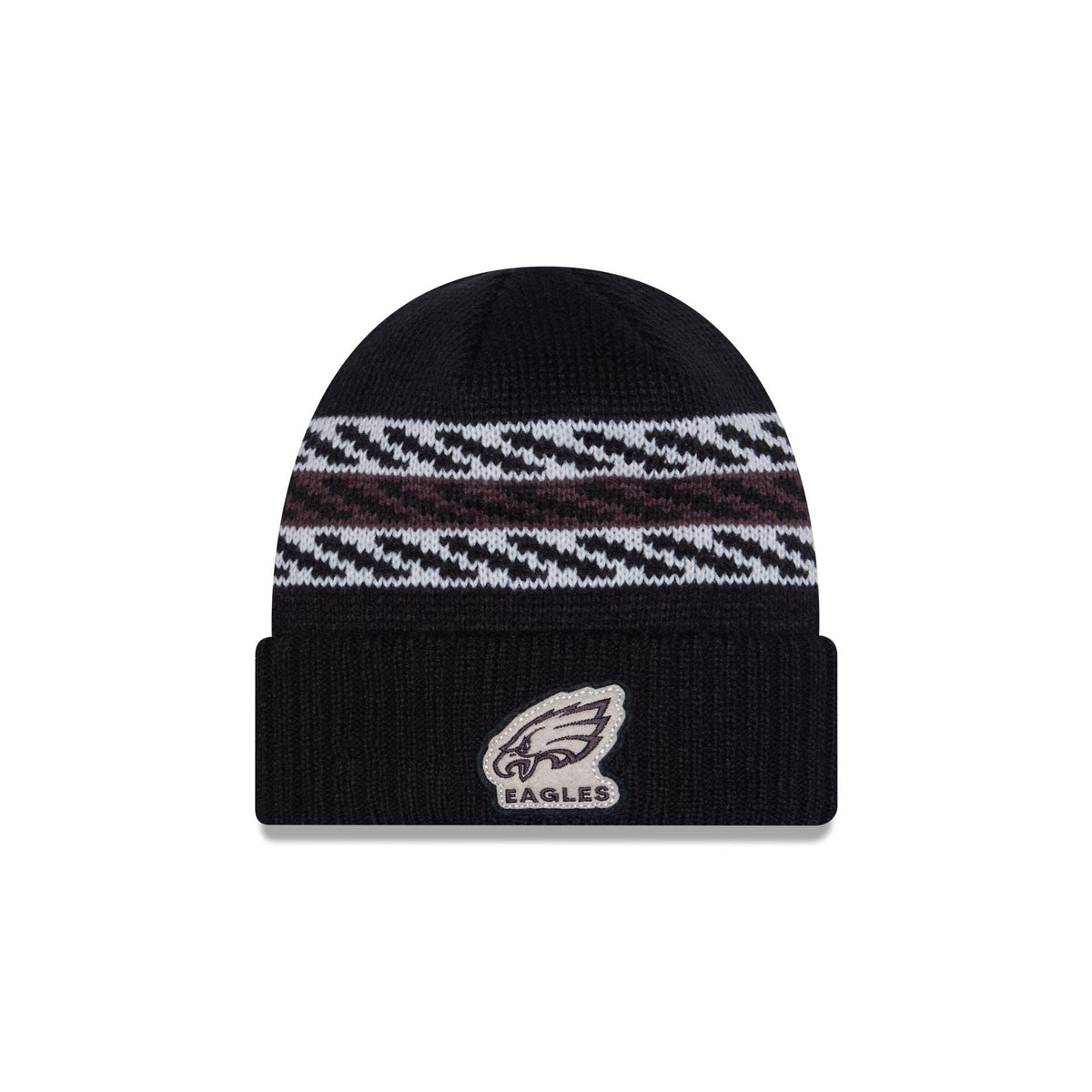 Philadelphia Eagles Quilted Cuff Knit Hat