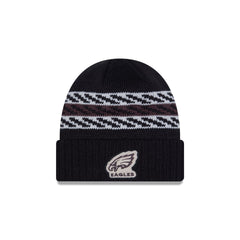 Philadelphia Eagles Quilted Cuff Knit Hat
