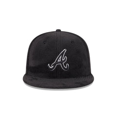 Just Caps Static Logo Atlanta Braves 59FIFTY Fitted Cap