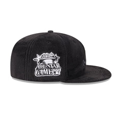 Just Caps Static Logo Atlanta Braves 59FIFTY Fitted Cap