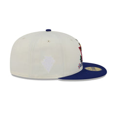 Texas Rangers Day of the Dead Sugar Skull Mascot 59FIFTY Fitted Hat