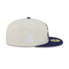Milwaukee Brewers Day of the Dead Sugar Skull Mascot 59FIFTY Fitted Hat