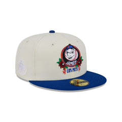 New York Mets Day of the Dead Sugar Skull Mascot 59FIFTY Fitted Hat