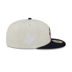 Atlanta Braves Day of the Dead Sugar Skull Mascot 59FIFTY Fitted Hat