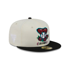 Arizona Diamondbacks Day of the Dead Sugar Skull Mascot 59FIFTY Fitted Hat