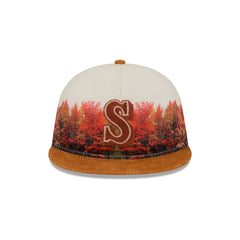 Seattle Mariners Fall Forest Retro Crown 9FIFTY Adjustable Hat