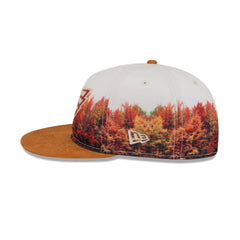 Philadelphia Eagles Fall Forest Retro Crown 9FIFTY Adjustable Hat