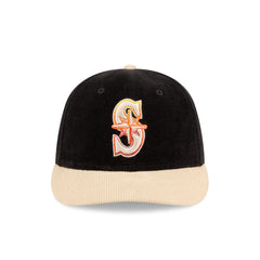 Seattle Mariners Fall Velvet Low Profile 59FIFTY Fitted Hat