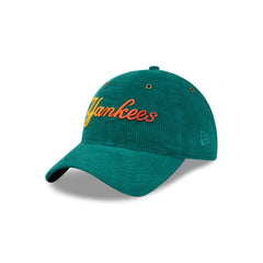 New York Yankees Gradient Corduroy 9TWENTY Adjustable Hat