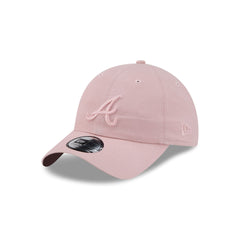 Atlanta Braves Pink Casual Classic Adjustable Hat
