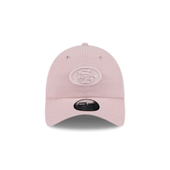 San Francisco 49ers Pink Casual Classic Adjustable Hat