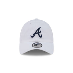 Atlanta Braves White Casual Classic Adjustable Hat