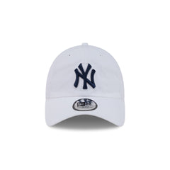 New York Yankees White Casual Classic Adjustable Hat