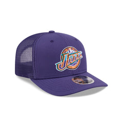 Utah Jazz 1996-2004 Hardwood Classics 9SEVENTY Trucker Hat