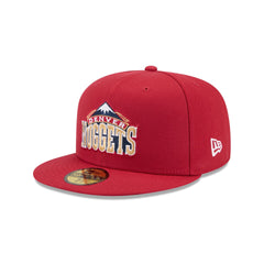Denver Nuggets 1993-2002 Hardwood Classics Sidepatch 59FIFTY Fitted Hat