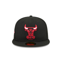 Chicago Bulls 1960-1970 Hardwood Classics Sidepatch 59FIFTY Fitted Hat