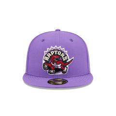 Toronto Raptors 1995-2007 Hardwood Classics Sidepatch 59FIFTY Fitted Hat