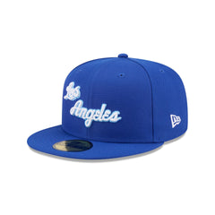 Los Angeles Lakers 1960-1965 Hardwood Classics 59FIFTY Fitted Hat