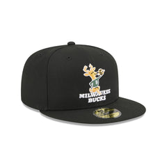 Milwaukee Bucks 1968-1992 Hardwood Classics 59FIFTY Fitted Hat