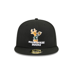 Milwaukee Bucks 1968-1992 Hardwood Classics 59FIFTY Fitted Hat