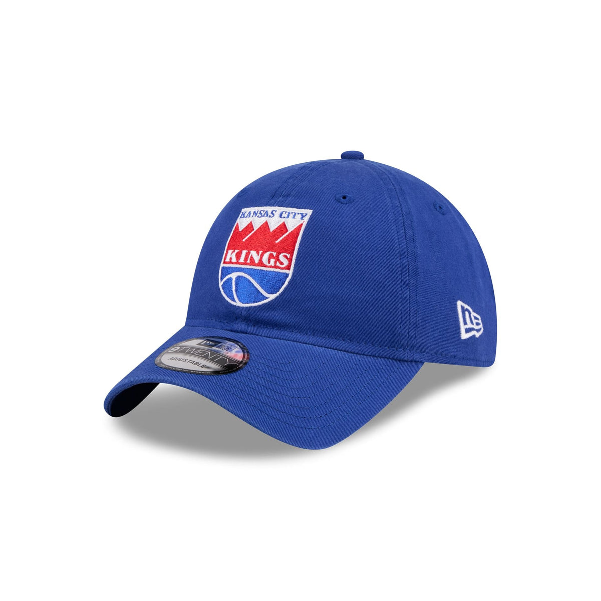 Kansas City Kings 1972-1974 Hardwood Classics 9TWENTY Adjustable Hat