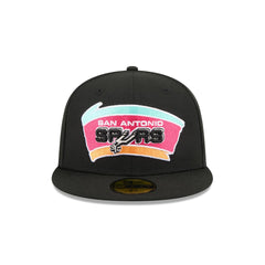 San Antonio Spurs 1989-2001 Hardwood Classics 59FIFTY Fitted Hat