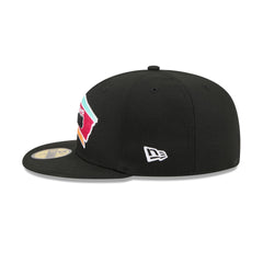 San Antonio Spurs 1989-2001 Hardwood Classics 59FIFTY Fitted Hat