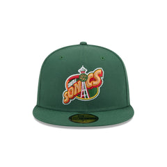 Seattle Supersonics 1995-2001 Hardwood Classics 59FIFTY Fitted Hat