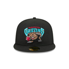 Vancouver Grizzlies 1995-2001 Hardwood Classics 59FIFTY Fitted Hat