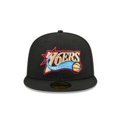 Philadelphia 76ers 1997-2008 Hardwood Classics 59FIFTY Fitted Hat