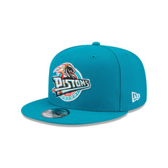 Detroit Pistons 1996-2000 Hardwood Classics 9FIFTY Snapback Hat