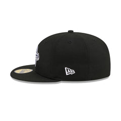 Detroit Pistons 1996-2000 Hardwood Classics Black 59FIFTY Fitted Hat