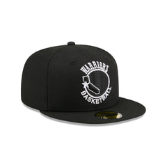 Golden State Warriors 1972-1974 Hardwood Classics Black 59FIFTY Fitted Hat