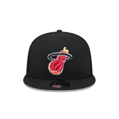 Miami Heat 1988-1998 Hardwood Classics 9FIFTY Snapback Hat