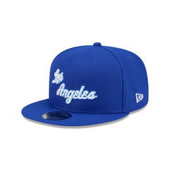 Los Angeles Lakers 1960-1965 Hardwood Classics 9FIFTY Snapback Hat