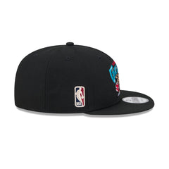 Vancouver Grizzlies 1995-2001 Hardwood Classics 9FIFTY Snapback Hat